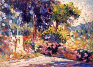 The Flowered Trees by Henri Edmond Cross