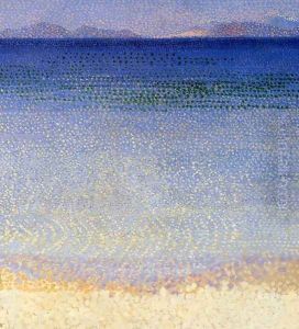 The Iles d'Or (The Iles d'Hyeres, Var), c.1891-92 by Henri Edmond Cross