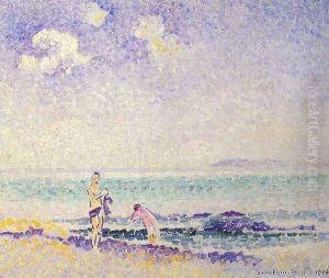 Bathers III by Henri Edmond Cross