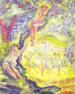 The Clearing by Henri Edmond Cross