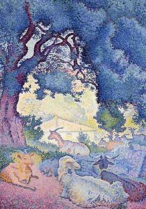 Goats by Henri Edmond Cross