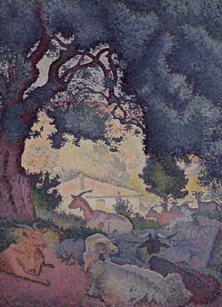 Landscape with Goats, 1895 - view 1