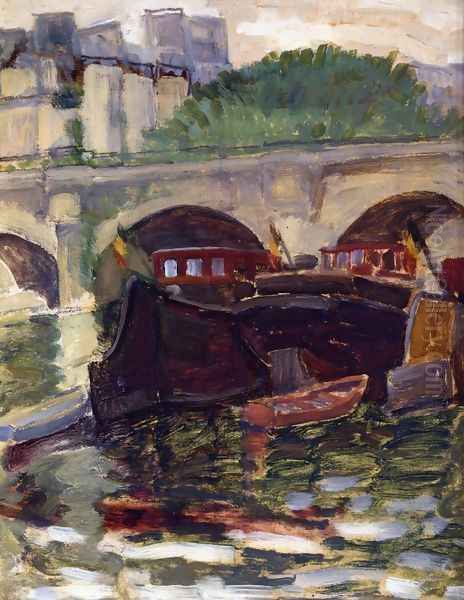 Barges - view 1