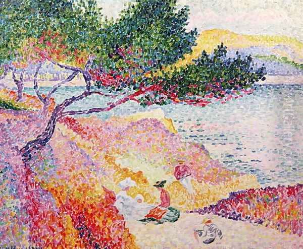 La Plage de Saint-Clair, 1906-07 - view 1