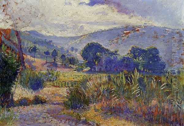 Cabasson Landscape (study) - view 1