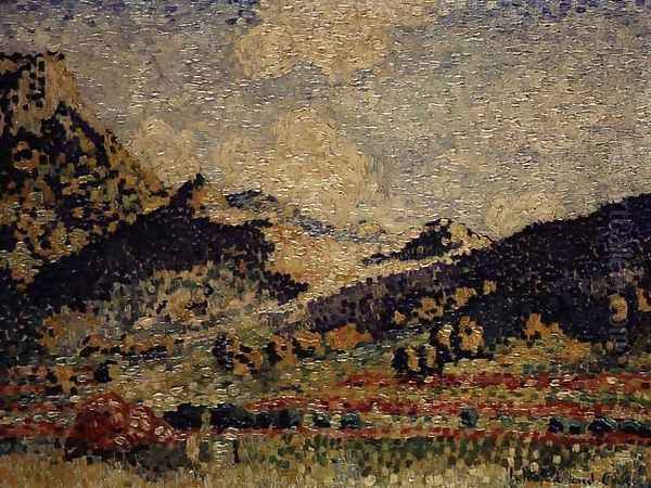 Study for the Small Maures Mountains, 1909 - view 1