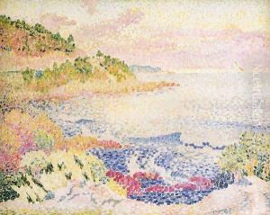 Coast of Provence, Le Four des Maures by Henri Edmond Cross