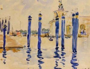La Donana, Venice by Henri Edmond Cross