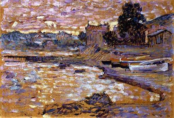 Le Lavandou, c.1908-09 - view 1