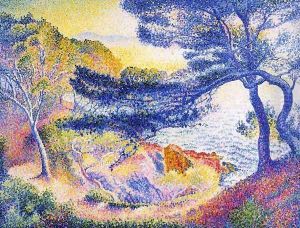 Cape Layet, Provence by Henri Edmond Cross