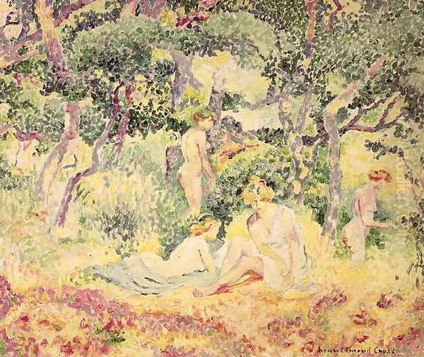 Nudes in a Wood, 1905 - view 1