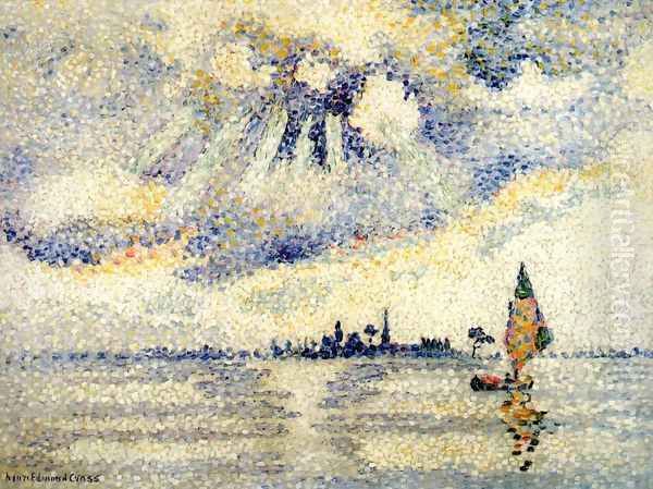 Sunset on the Lagoon, Venice, c.1903-04 - view 1