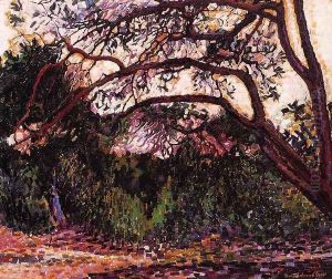 Woded Landscape by Henri Edmond Cross