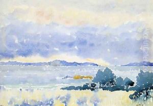 Land by the Sea by Henri Edmond Cross