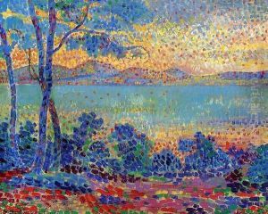 Provence Landscape I by Henri Edmond Cross