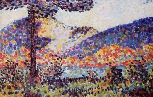 Landscape II by Henri Edmond Cross