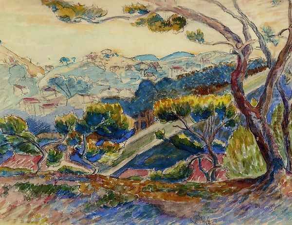 Landscape I - view 1