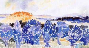 Landscape by Henri Edmond Cross