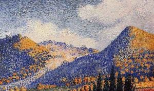 Landscape, the Little Maresque Mountains