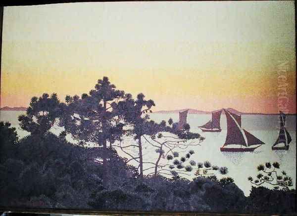 The Pointe de la Galere, 1891-92 - view 1