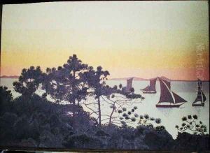 The Pointe de la Galere, 1891-92 by Henri Edmond Cross