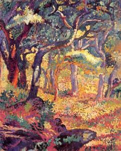 Study for 'The Clearing" by Henri Edmond Cross