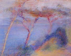 Landscape III by Henri Edmond Cross