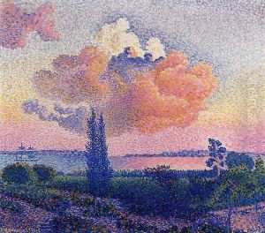 The Pink Cloud by Henri Edmond Cross