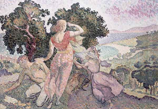 The Excursionists, 1894 - view 1