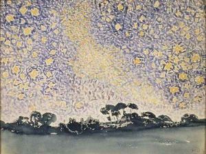 Landscape with Stars