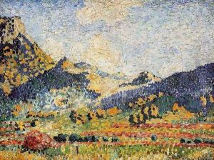 Les Petits, Montagnes Mauresques by Henri Edmond Cross