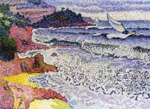The Lapping Sea by Henri Edmond Cross