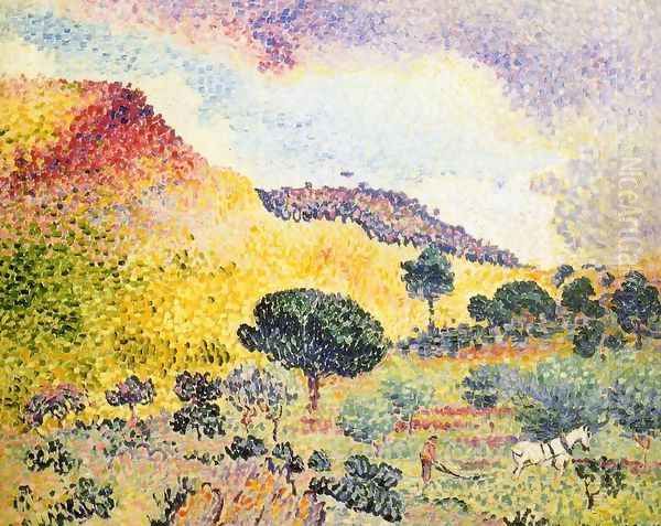 La Chaine des Maures - view 1