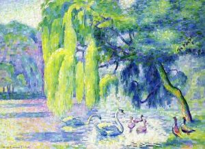 Family of Swans