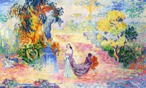 Woman in the Park, 1909