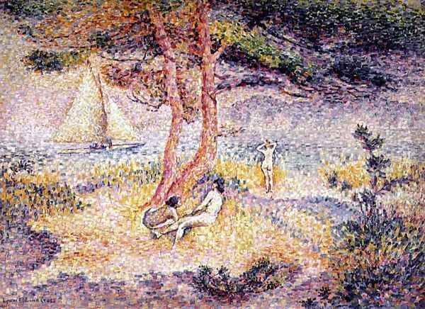 The Beach at St. Clair, 1901 - view 1
