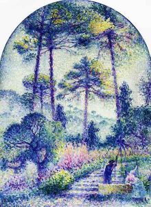 Garden in Provence by Henri Edmond Cross