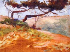 The Bay of Cavalieri by Henri Edmond Cross