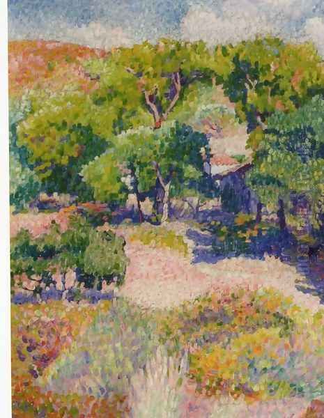 Cypresses - view 1