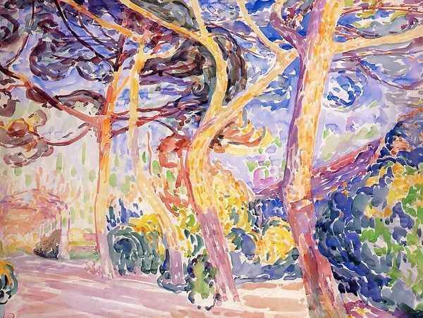 Under the Pines - view 1