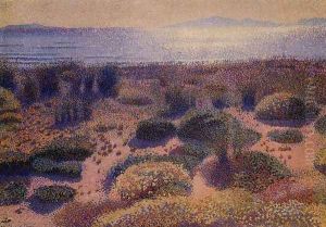 Plage de la Vignassa by Henri Edmond Cross