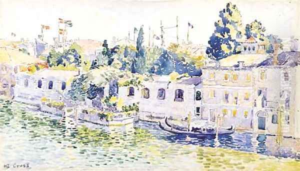 Venezia, Palazzo Venier dei Leoni - view 1
