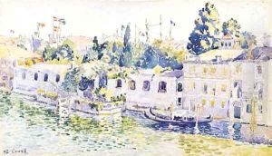 Venezia, Palazzo Venier dei Leoni by Henri Edmond Cross