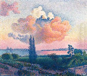 Le nuage rose by Henri Edmond Cross