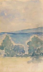 Paysage by Henri Edmond Cross