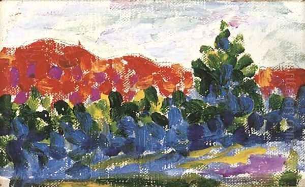Paysage 2 - view 1