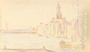 Paysage 4 by Henri Edmond Cross