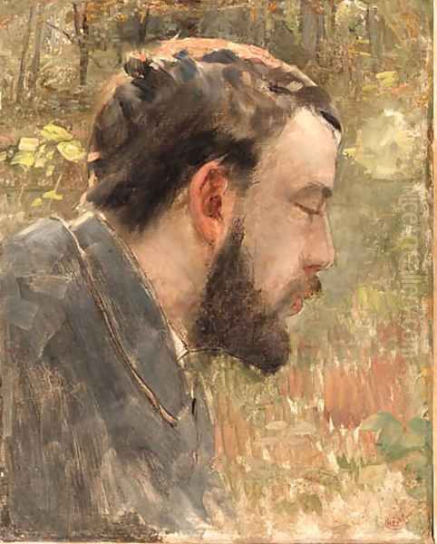 Portrait of Seurat - view 1