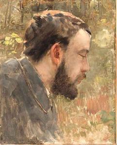 Portrait of Seurat by Henri Edmond Cross