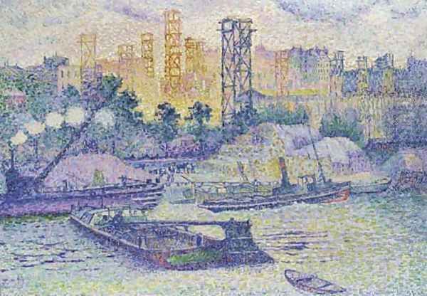 Quai de Passy - view 1